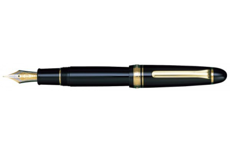 Sailor King of Pen Resin ST gold trim fountain pen 