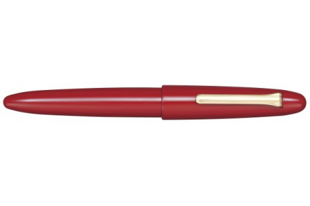 Sailor King Of Pen Urushi gold trim crimson red fountain pen 