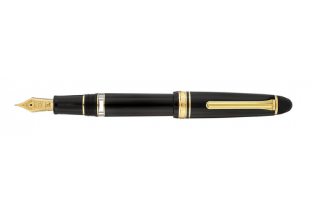 Sailor 1911 REALO gold trim black fountain pen 