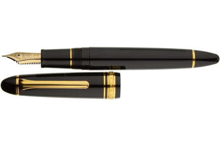 Sailor 1911 Standard Collection 1911S black fountain pen 