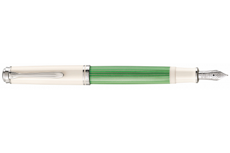 Pelikan Souveran 605 Green-White fountain pen 