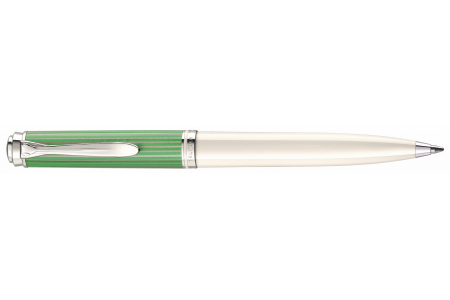 Pelikan Souveran 605 Green-White ballpoint 