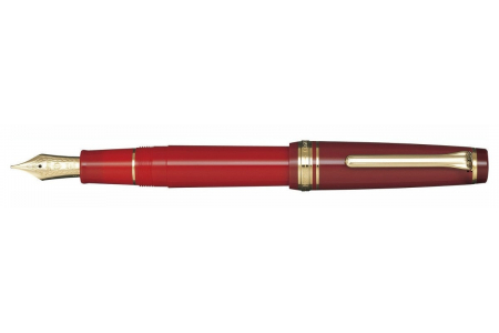 Sailor Professional Gear Specials Kanreki Red fountain pen 
