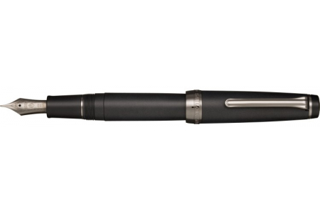 Sailor Professional Gear Specials Imperial Matte Black fountain pen 