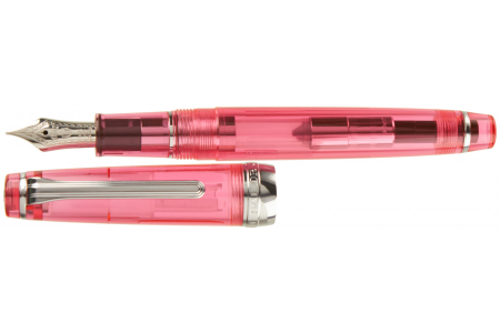Sailor Professional Gear Slim Transparent Pink fountain pen 
