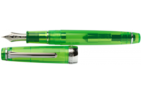 Sailor Professional Gear Slim Transparent Green fountain pen 