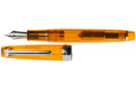 Sailor Professional Gear Slim Transparent Orange fountain pen 