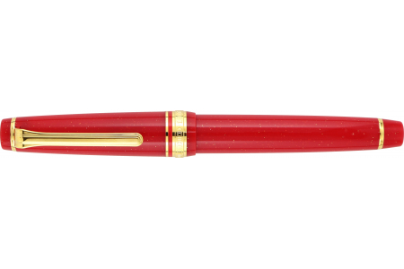 Sailor Professional Gear Slim Japanese Fairy Tale Princess Kaguya Red fountain pen 