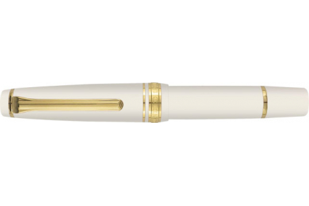 Sailor Professional Gear Slim Mini Beni White fountain pen 