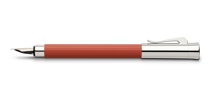 Graf von Faber-Castell Tamitio India red fountain pen