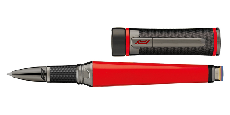 Montegrappa F1 Speed roller rosso racing