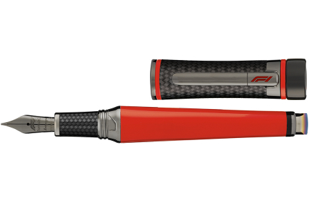Montegrappa F1 Speed racing red fountain pen Montegrappa F1 Speed racing red racing fountain pen