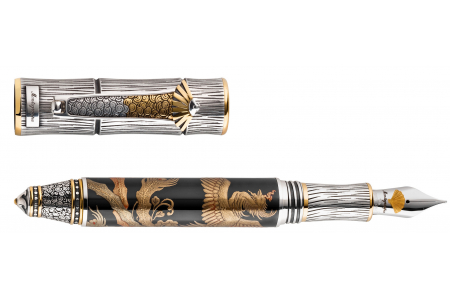 Montegrappa Kitcho Collection Phoenix fountain pen 