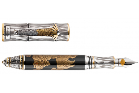 Montegrappa Kitcho Collection Lion fountain pen 