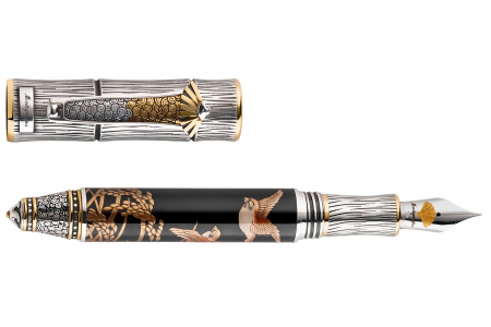 Montegrappa Kitcho Collection Sparrow fountain pen 