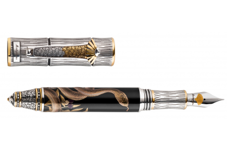 Montegrappa Kitcho Collection Snake fountain pen 