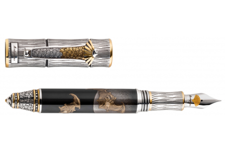 Montegrappa Kitcho Collection Bat fountain pen 