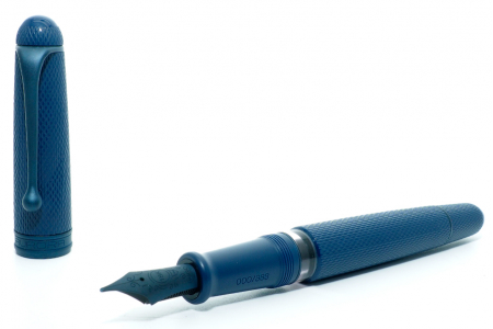 Aurora Blue Mamba fountain pen 