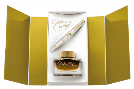Pelikan Classic 200 Golden Beryl + Edelstein® Ink of The Year 2021 Golden Beryl stilografica 