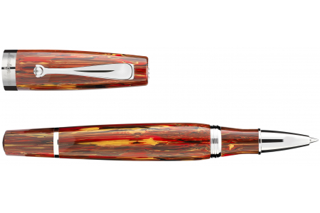 Montegrappa Mia Flaming Heart roller 