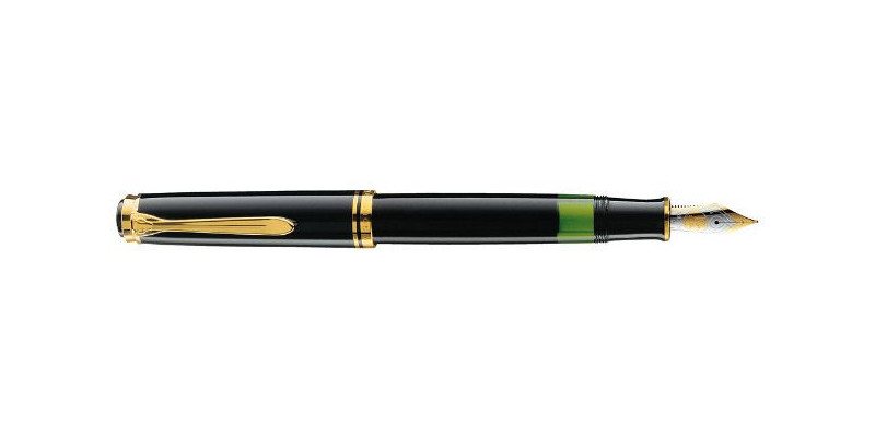 Pelikan Souveran 800 black fountain pen