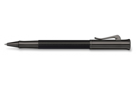 Graf von Faber-Castell Guilloche Black Edition roller 