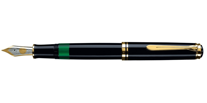 Pelikan Souveran 1000 black fountain pen