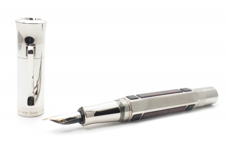 Graf von Faber-Castell Pen of the year 2014 platinum plated fountain pen 