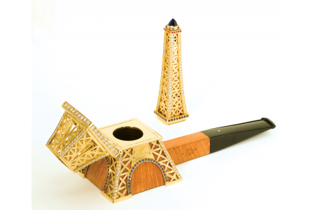Dunhill The White Spot Eiffel Tower 