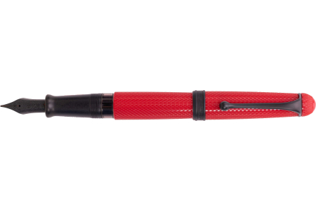 Aurora Red Mamba fountain pen 