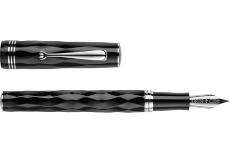 Montegrappa Brenta steel nib fountain pen 