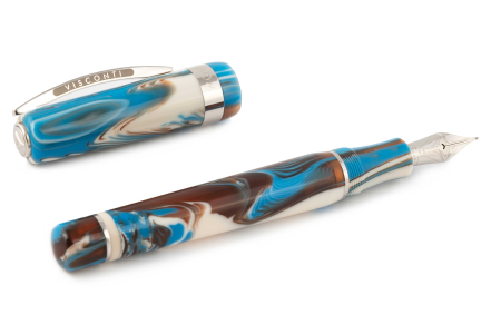 Visconti Woodstock Head In The Clouds fountain pen