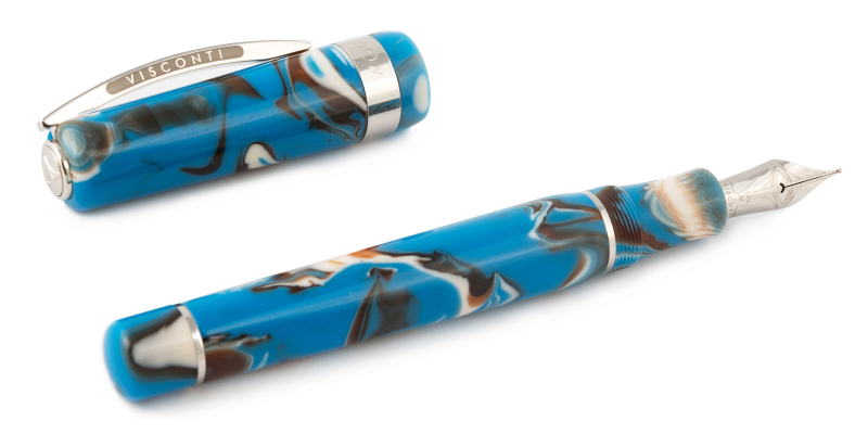 Visconti Woodstock Up In The Sky fountain pen