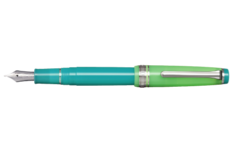 Sailor Professional Gear Aurora Borealis Slim fountain pen 