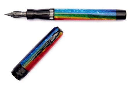 Pineider Arco Rainbow fountain pen Pineider Arco Rainbow fountain pen