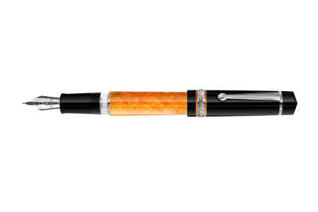 Delta DV 2.0 Premium palladium trim fountain pen 