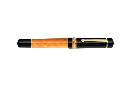 Delta DV 2.0 Premiere gold trim fountain pen 