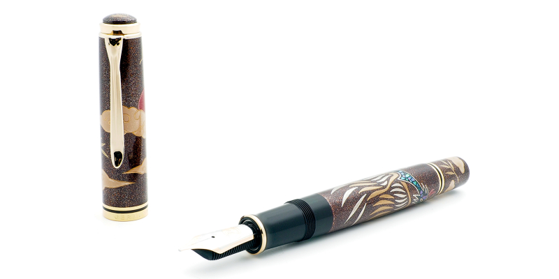 Pelikan Maki-e Phoenix fountain pen