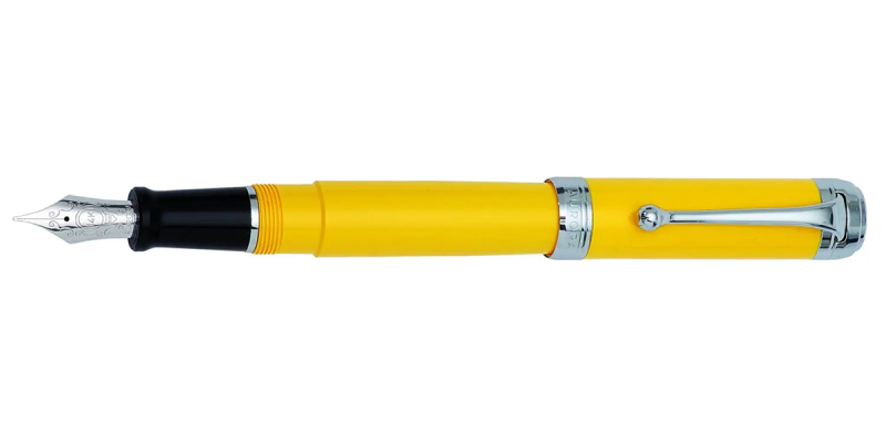 Aurora Talentum yellow fountain pen