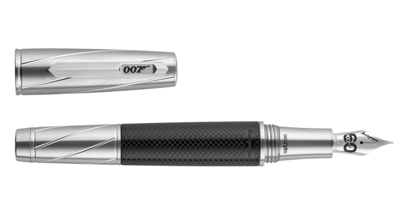 Montegrappa 007 Spymaster Duo fountain pen