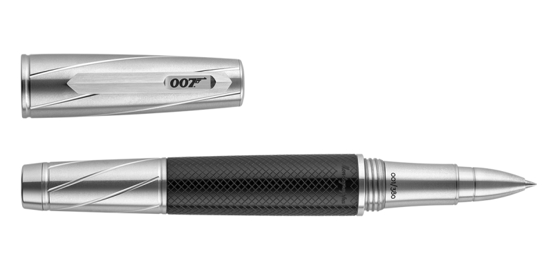 Montegrappa 007 Spymaster Duo roller