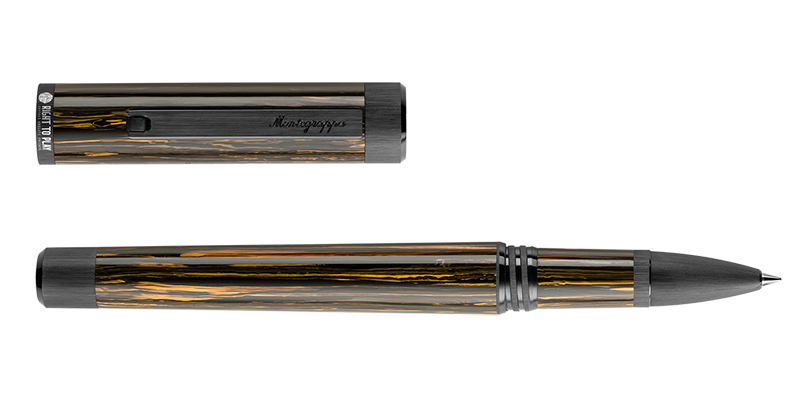 Montegrappa Right To Play roller