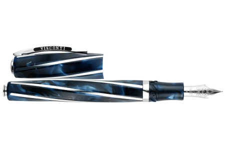 Visconti Divina Elegance Imperial Blue fountain pen 