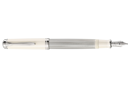 Pelikan Souveran 405 silver-white fountain pen 