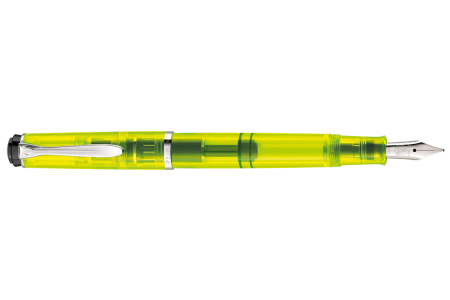 Pelikan Classic 205 Duo Neon with Highlighter Ink fountain pen 