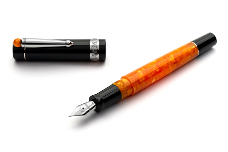 Dolcevita Emozione orange fountain pen Dolcevita Emozione orange fountain pen