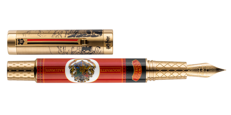 Montegrappa Harry Potter: Platform 9¾ fountain pen fountain pen: details  and price