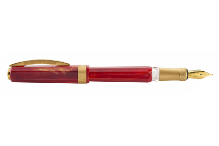 Visconti Opera Gold red fountain pen