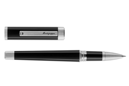 Montegrappa Quattro finiture palladio roller