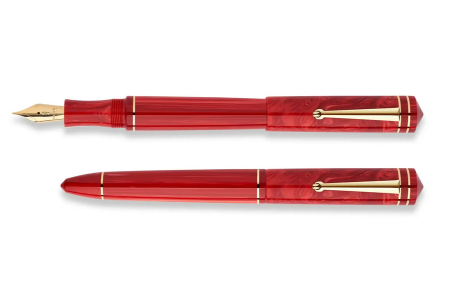 Delta Write Balance Red GT fountain pen Delta Write Balance Red GT fountain pen